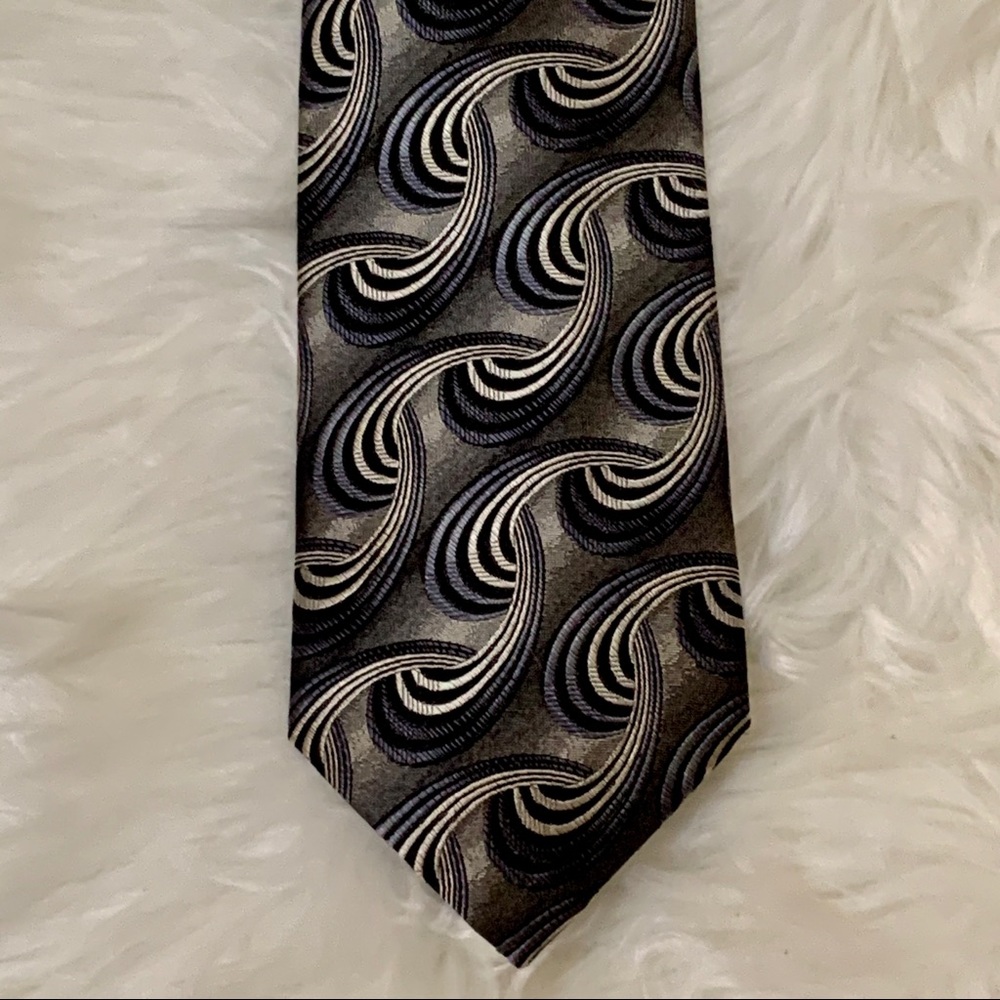 Siena Collezione 100% Silk Hndmde Tie - Picture 1 of 6